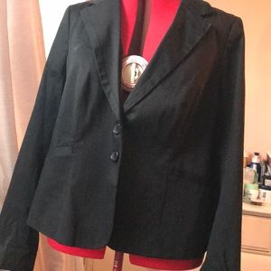 Black blazer